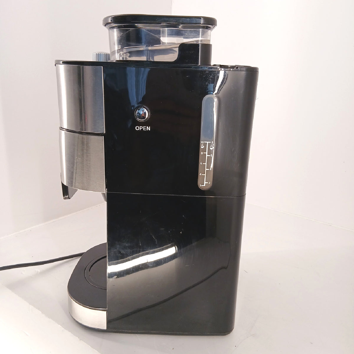 DOMO DO721K Kaffeemaschine 'Grind and Brew – Sehr gut, unvollständig
