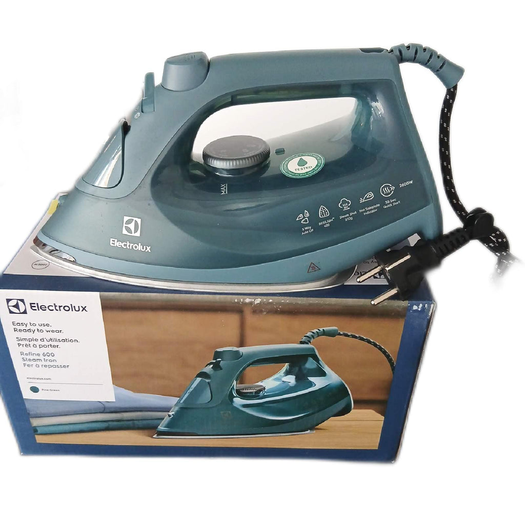 Electrolux Dampfbügeleisen E6SI1 Zerstäubungstechnologie Leistung – Wie neu