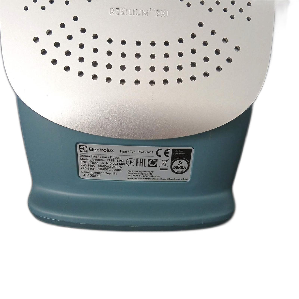 Electrolux Dampfbügeleisen E6SI1 Zerstäubungstechnologie Leistung – Wie neu