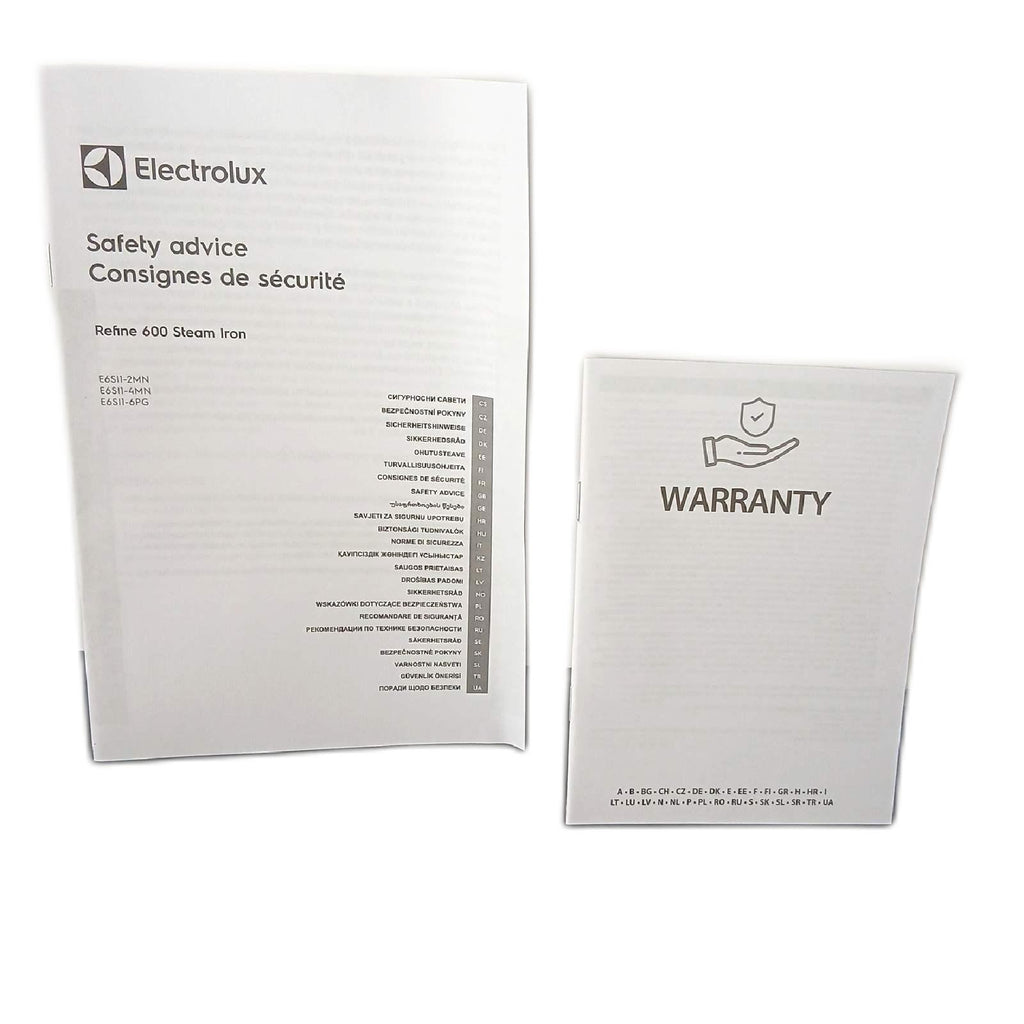 Electrolux Dampfbügeleisen E6SI1 Zerstäubungstechnologie Leistung – Wie neu
