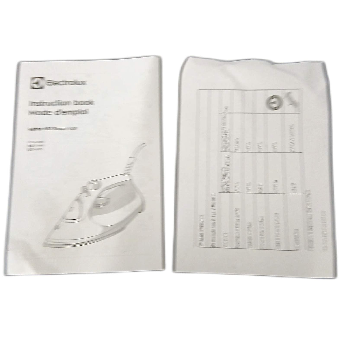 Electrolux Dampfbügeleisen E6SI1 Zerstäubungstechnologie Leistung – Wie neu
