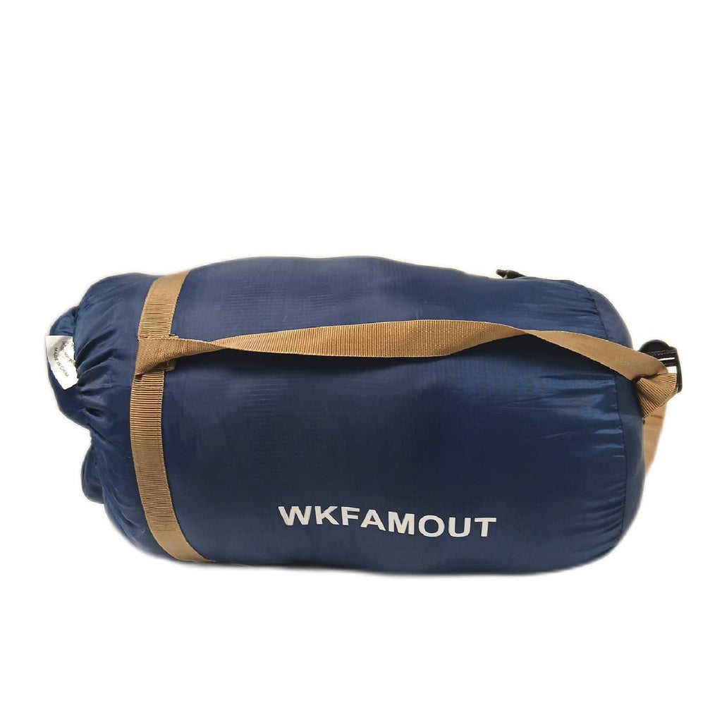 WKFAMOUT Mumienschlafsack, Flanell, 3–4 Jahreszeiten – Sehr gut