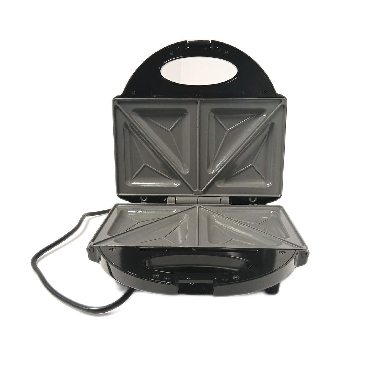 GreenChef Sandwichmaker Elektrogeräte Antihaft Panini gesund Keramikpfanne – Gut