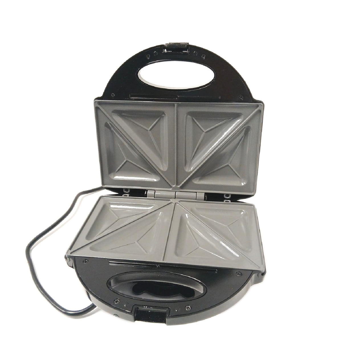 GreenChef Sandwichmaker Elektrogeräte Antihaft Panini gesund Keramikpfanne – Gut