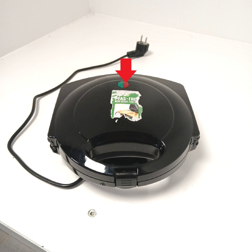 GreenChef Sandwichmaker Elektrogeräte Antihaft Panini gesund Keramikpfanne – Gut