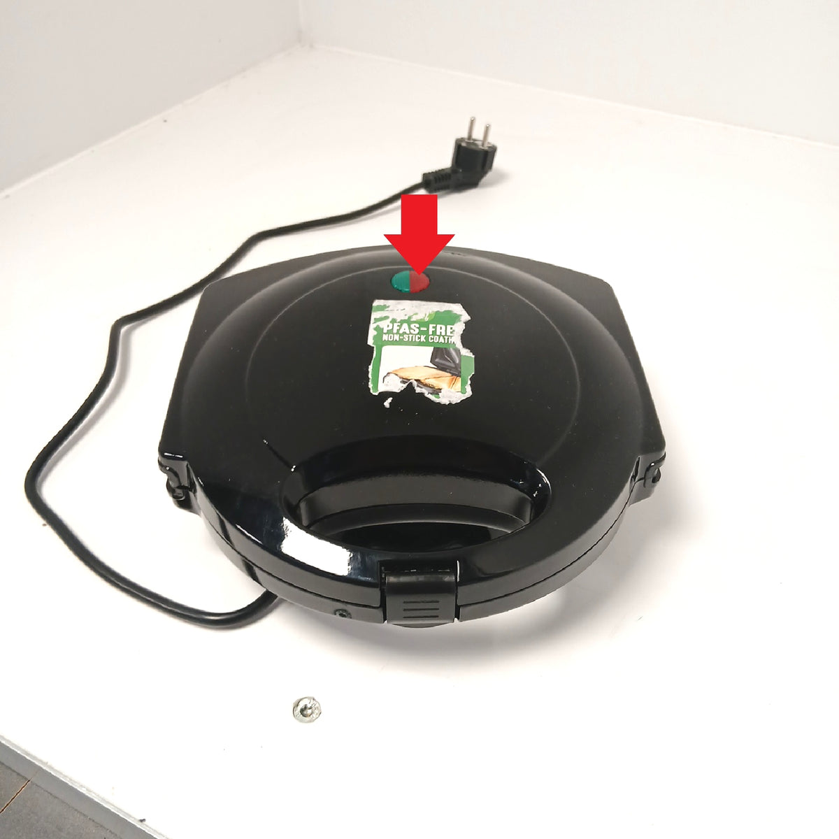GreenChef Sandwichmaker Elektrogeräte Antihaft Panini gesund Keramikpfanne – Gut
