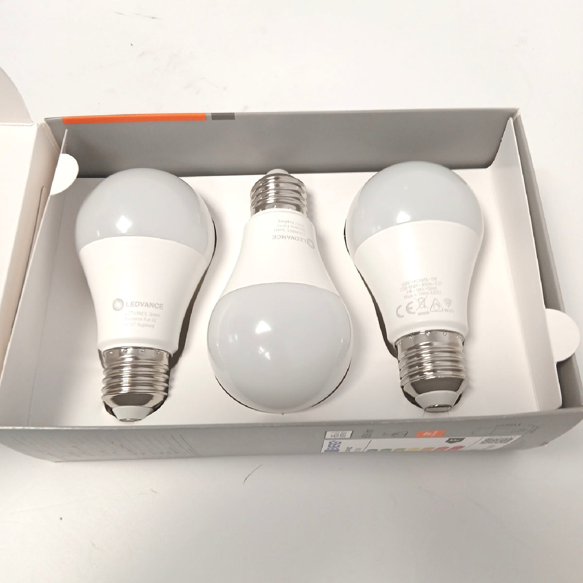 LEDVANCE LED Lampe Beleuchtung E27 Dimmbar WiFi Lichtfarbe Stimmung – Wie neu