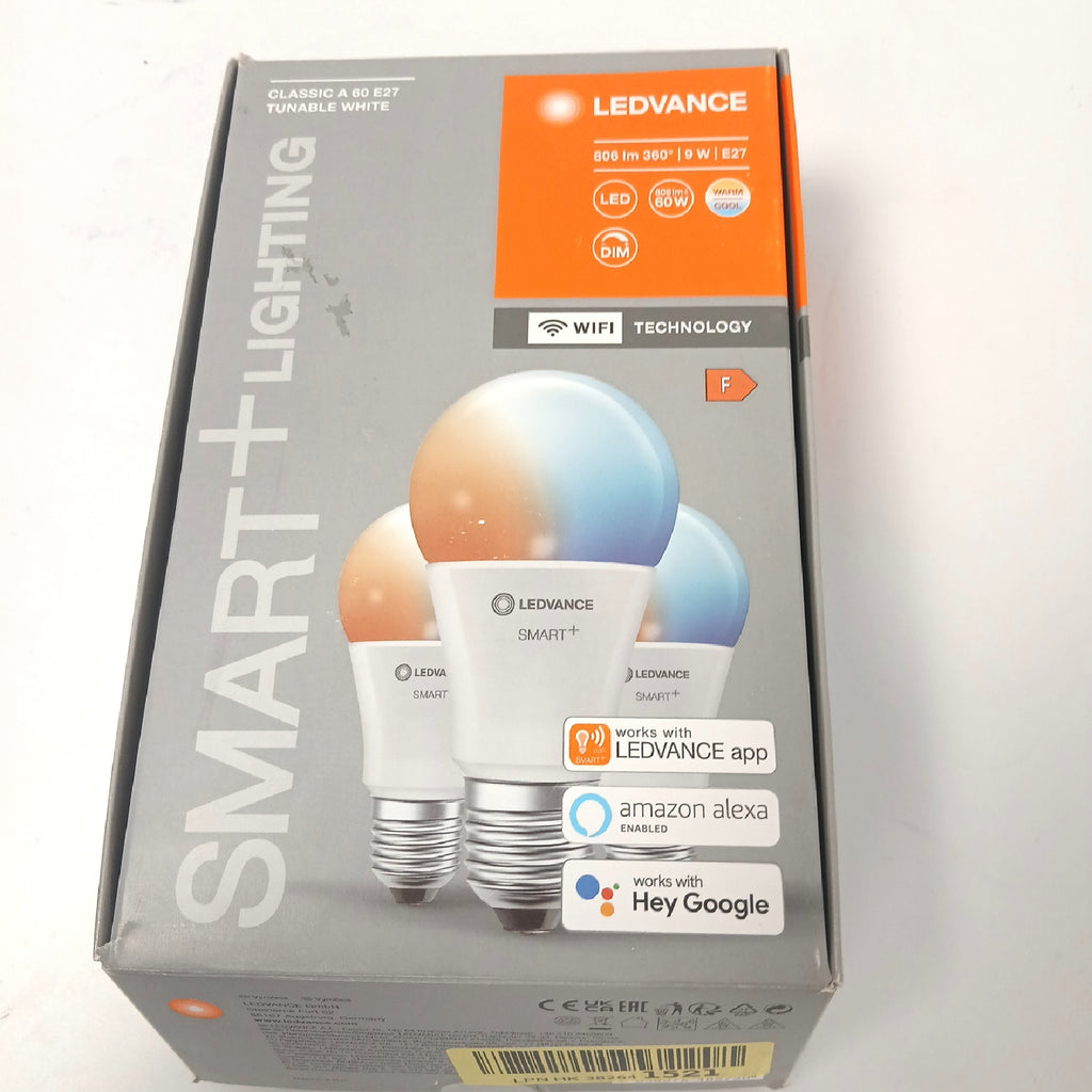 LEDVANCE LED Lampe Beleuchtung E27 Dimmbar WiFi Lichtfarbe Stimmung – Wie neu