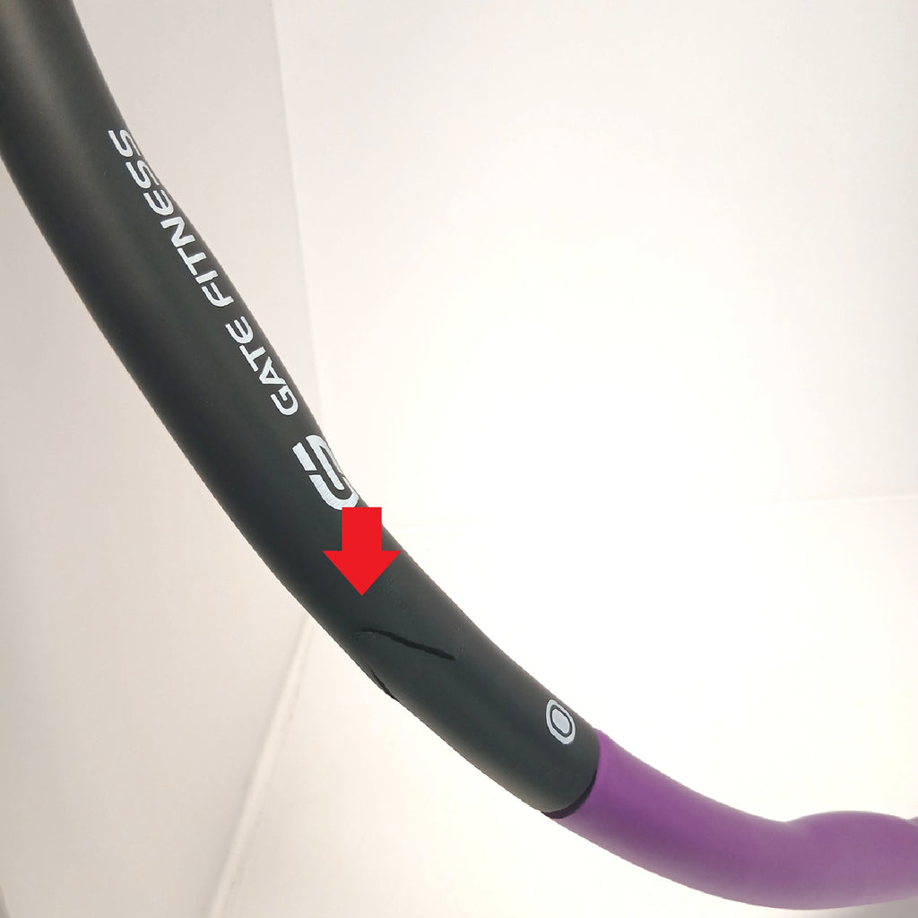 Gate Fitness Hula Hoop Reifen Trainingsgeräte Abnehmen 12 kg 15 kg 20 kg – Gut