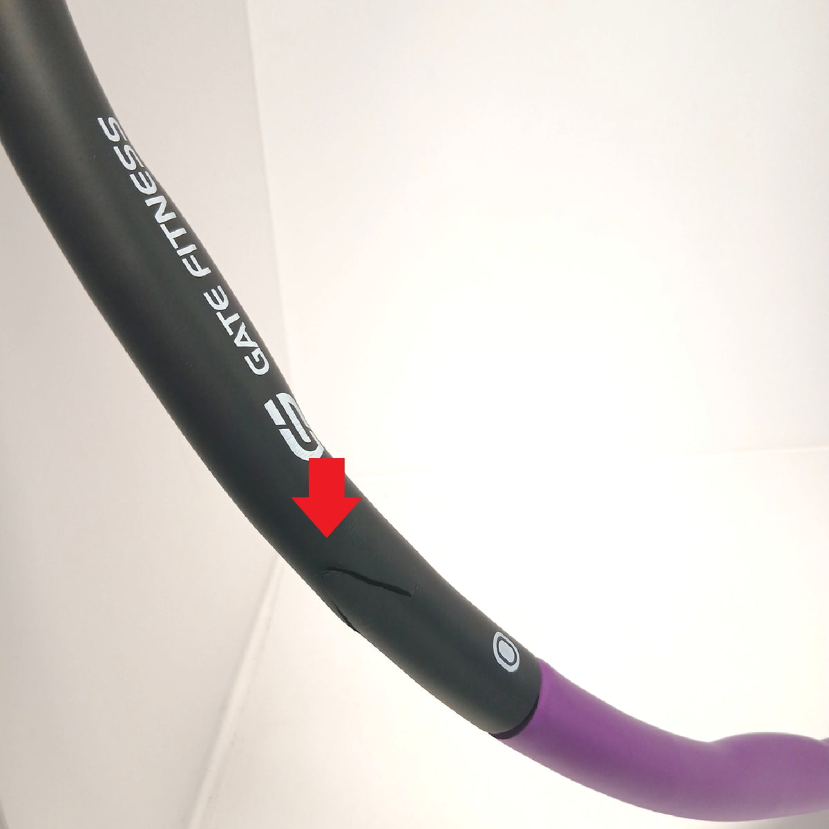 Gate Fitness Hula Hoop Reifen Trainingsgeräte Abnehmen 12 kg 15 kg 20 kg – Gut