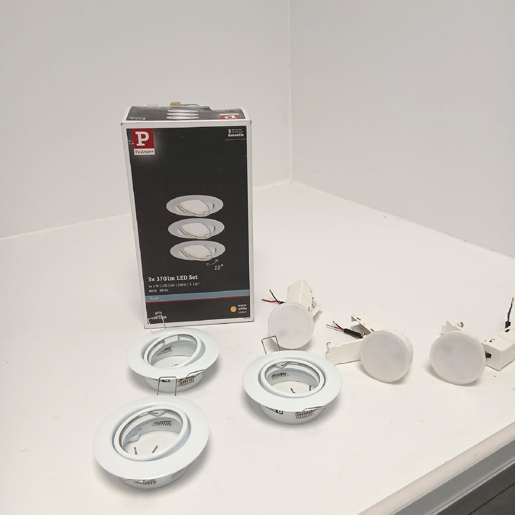 Paulmann Einbauleuchte Beleuchtung Coin Base R 5 W LED Wohnzimmerlamp – Sehr gut