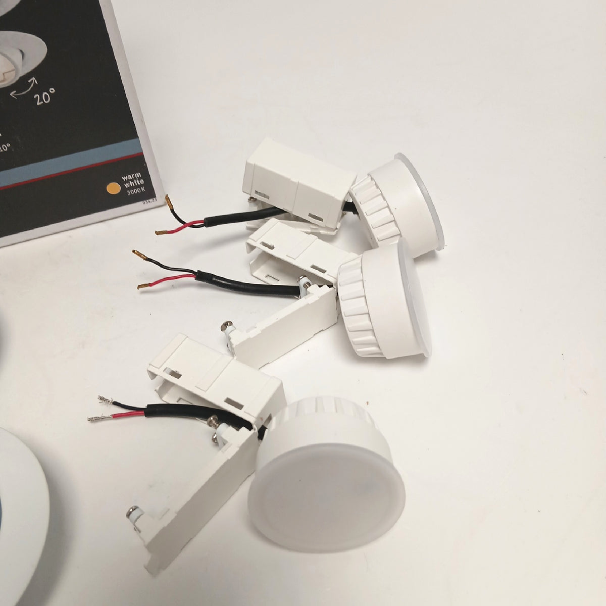 Paulmann Einbauleuchte Beleuchtung Coin Base R 5 W LED Wohnzimmerlamp – Sehr gut
