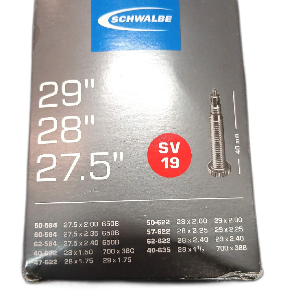 Schwalbe SV19 Fahrradschlauch 40/62-584/635 – Sehr gut, unvollständig