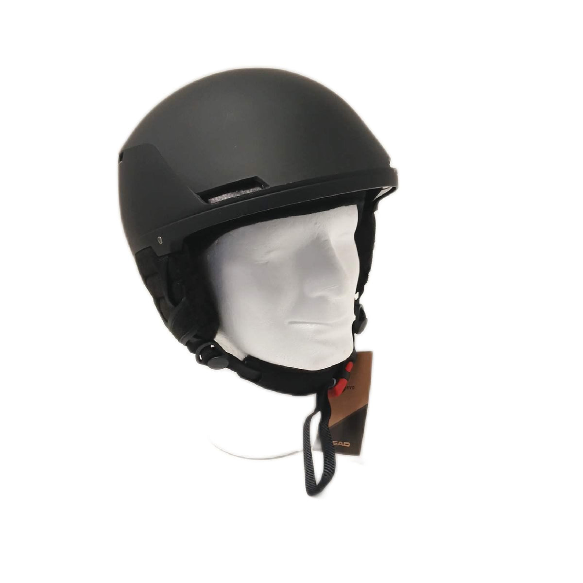 Head Skihelm Snowboard Helm Snow Compact Evo Sport Sicherheit Schwarz ML