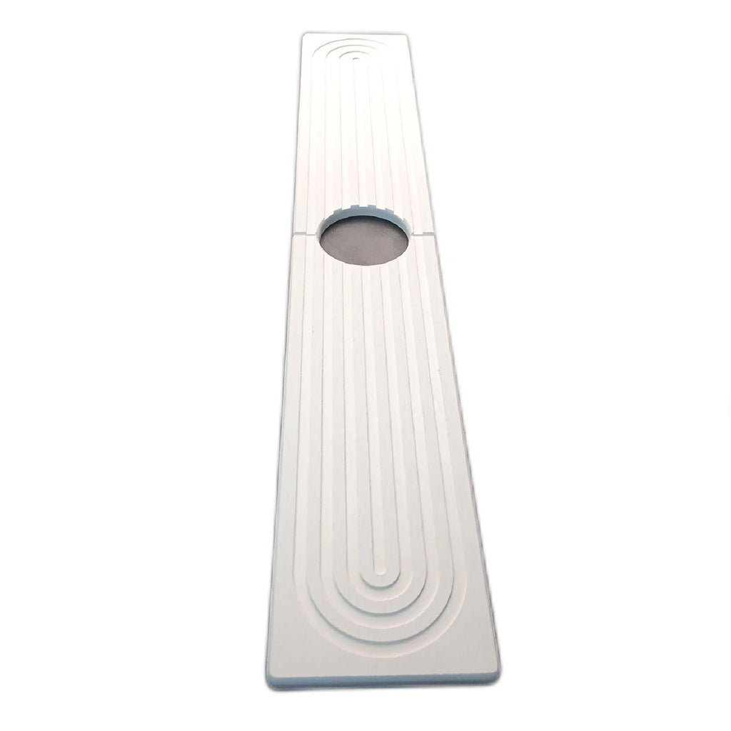 Wasserhahnmatte Küchenspüle 61 cm Abtropfschale Kieselstein Design – Neu