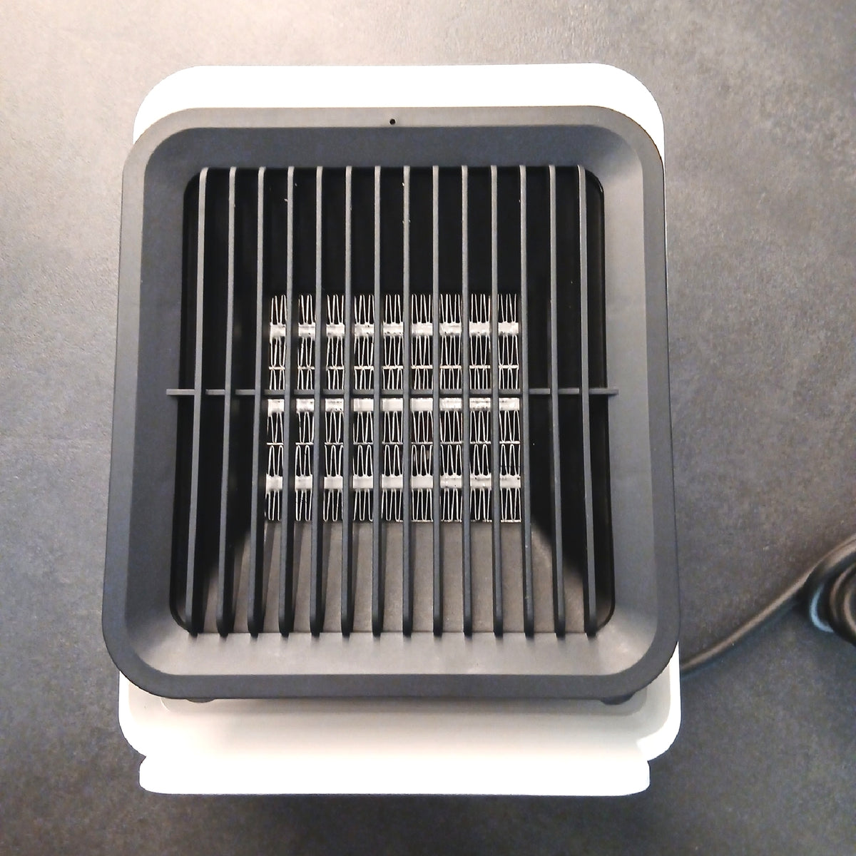 Energiespar-Heizgerät mit 2 Temperaturstufen, Aufheizzeit 5 Sek. – Neu
