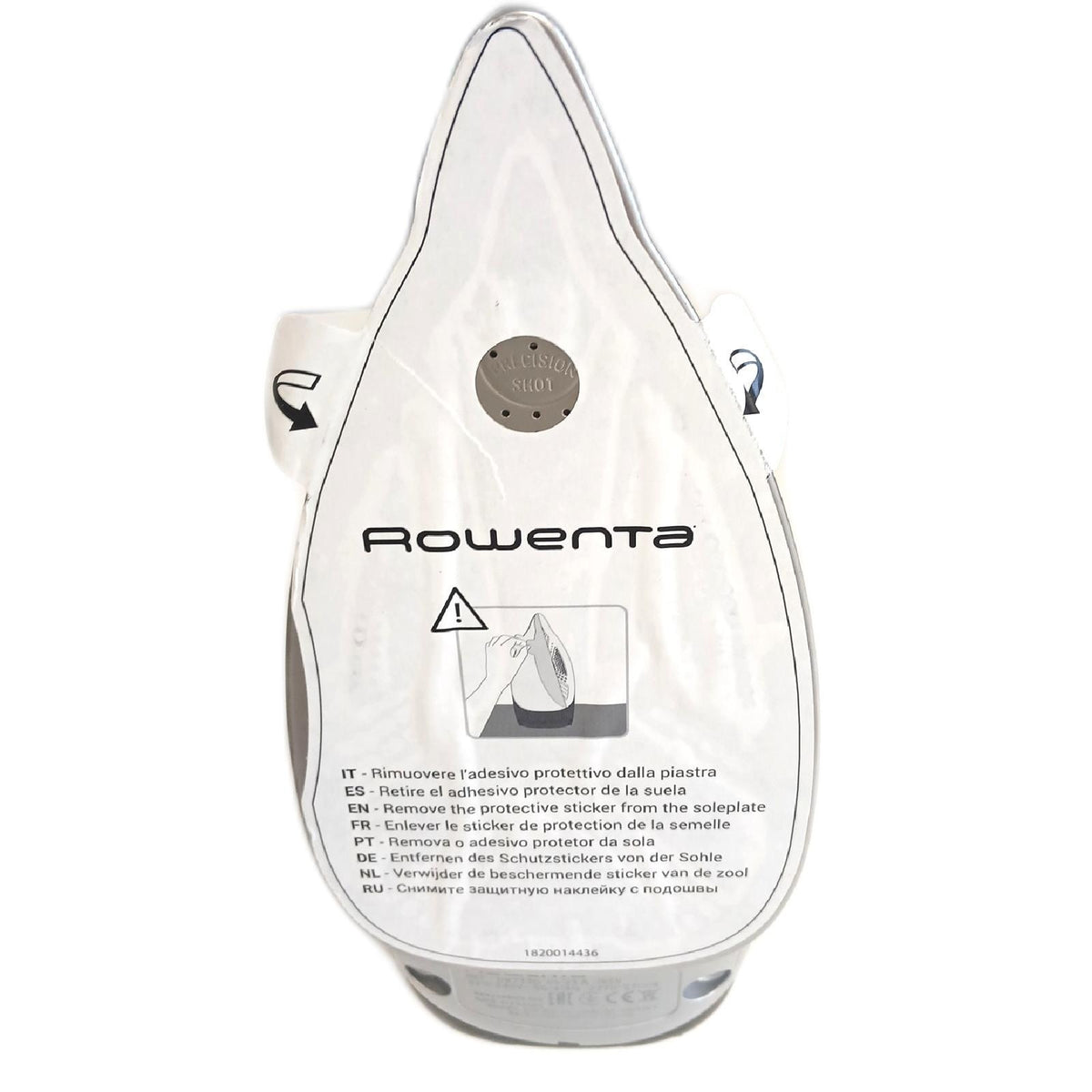 Rowenta Dampfbügeleisen DW7320 Everlast Antikalc hohe Dampfleistung – Sehr gut