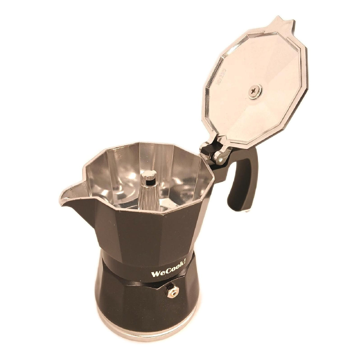 WECOOK Induktionskaffeemaschine Luccia Italienischer Kaffee Genuss – Neu