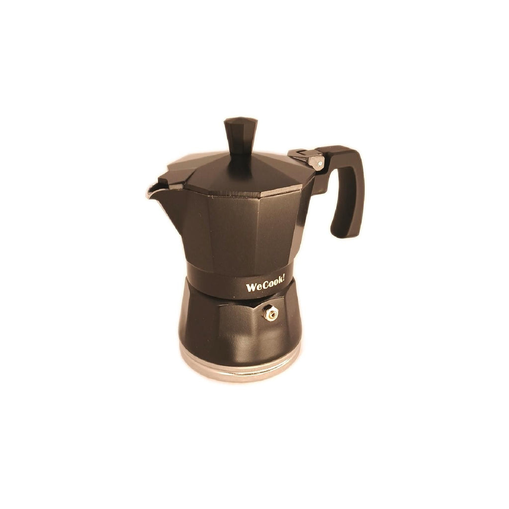 WECOOK Induktionskaffeemaschine Luccia Italienischer Kaffee Genuss – Neu