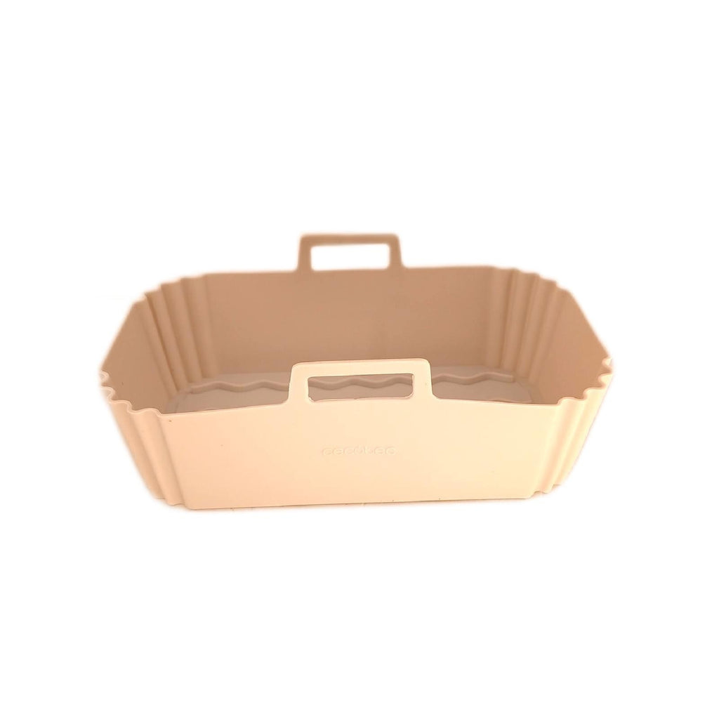 Cecotec Silikonform Backzubehör Cecofry TwinBucket rund 2 Stück BPA-frei – Neu