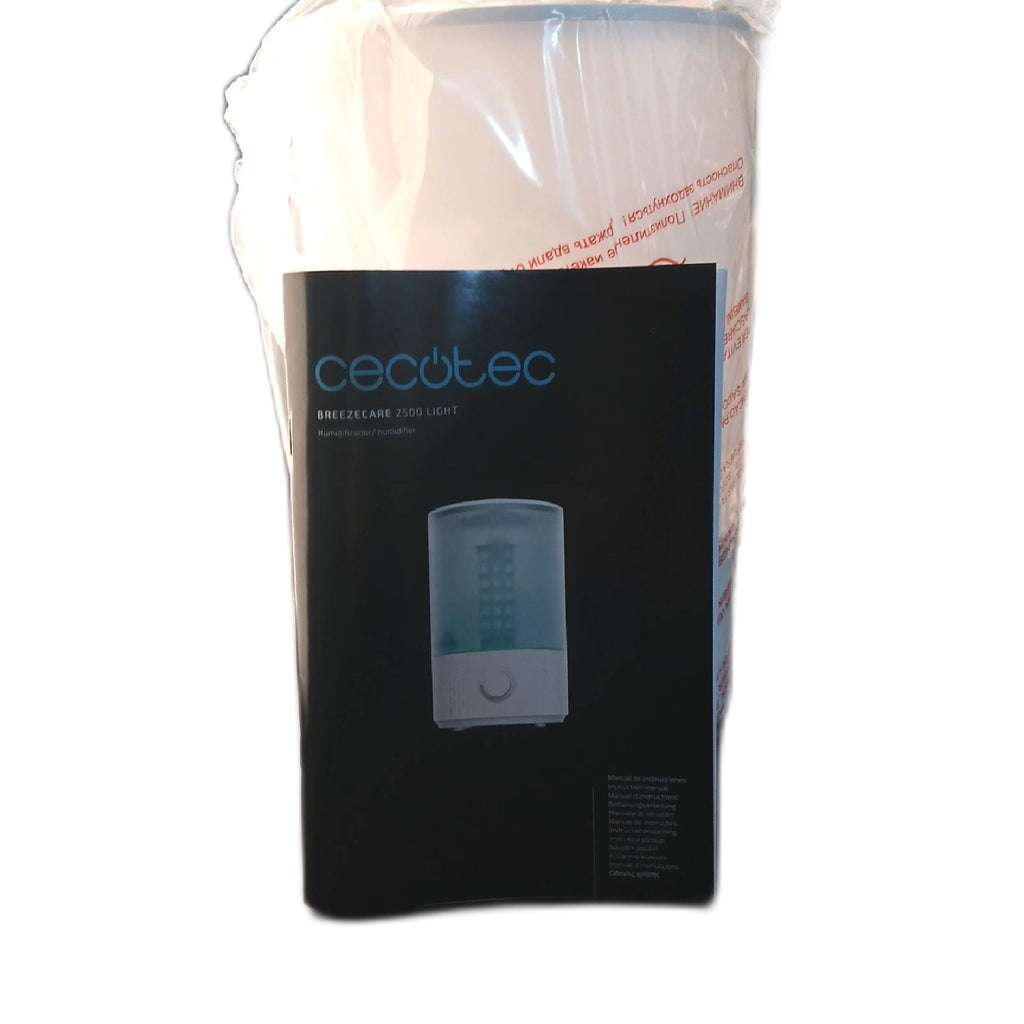 Cecotec Luftbefeuchter Kleine Breezecare 2500 Light Raumluftpflege – Neu