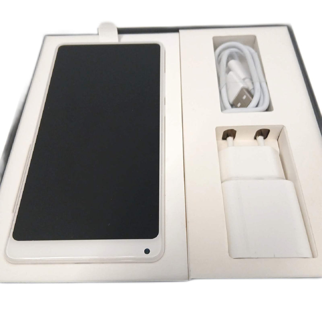 Xiaomi Mi Mix 2S Dual-SIM 128 GB Weiß Smart Wireless Telefone2 – Defekt