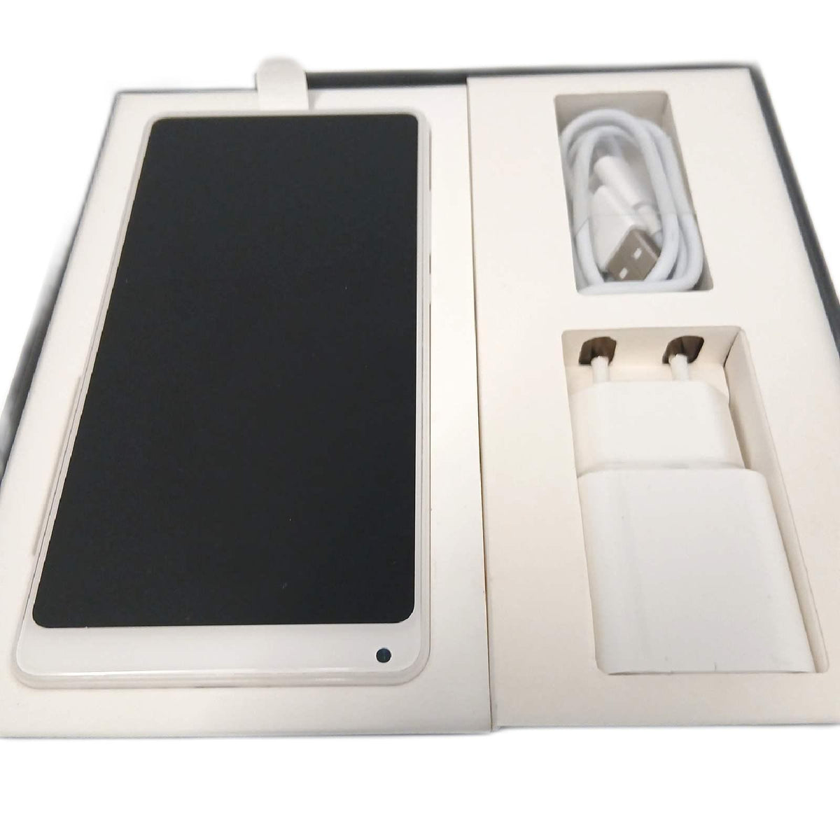 Xiaomi Mi Mix 2S Dual-SIM 128 GB Weiß Smart Wireless Telefone2 – Defekt