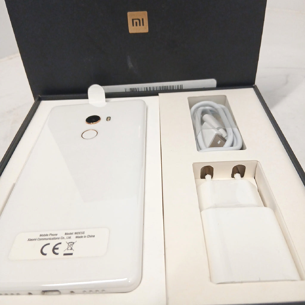 Xiaomi Mi Mix 2S Dual-SIM 128 GB Weiß Smart Wireless Telefone2 – Defekt