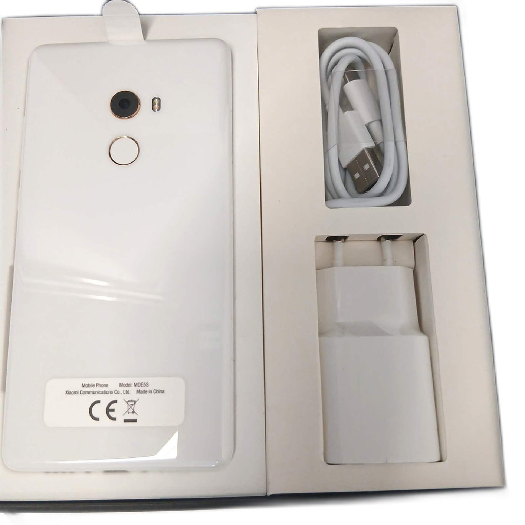 Xiaomi Mi Mix 2S Dual-SIM 128 GB Weiß Smart Wireless Telefone2 – Defekt