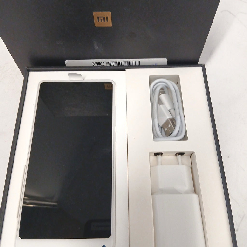 Xiaomi Mi Mix 2S Dual-SIM 128 GB Weiß Smart Wireless Telefone2 – Defekt