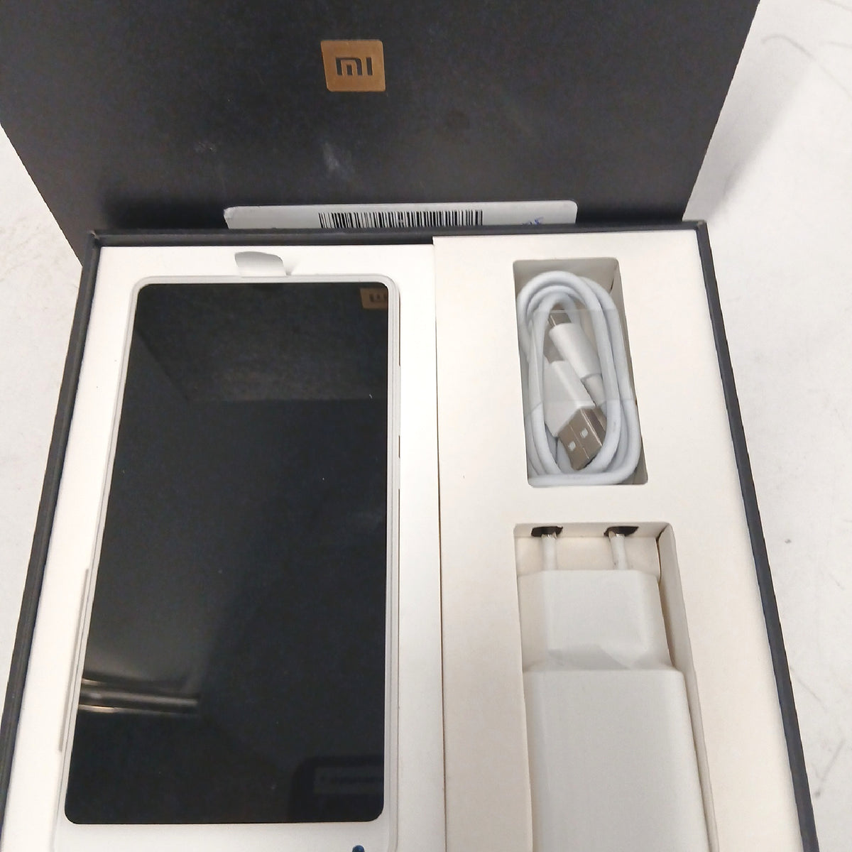 Xiaomi Mi Mix 2S Dual-SIM 128 GB Weiß Smart Wireless Telefone2 – Defekt