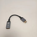 Annadue Adapter Kabel Verbindung DisplayPort 1 4 HDMI 2 1 – Wie neu