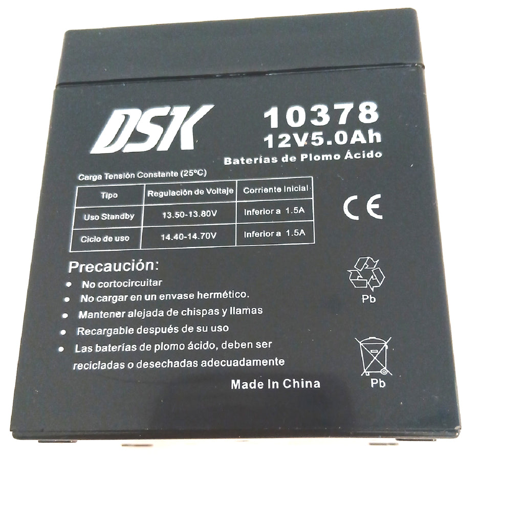 DSK AGM-Bleiakku 12 V/5 Ah – Wie neu