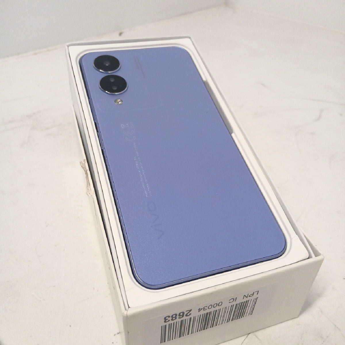 VIVO Y17s Smartphone 4 GB RAM 128 GB ROM Dreifachkamera 50 MP – Defekt