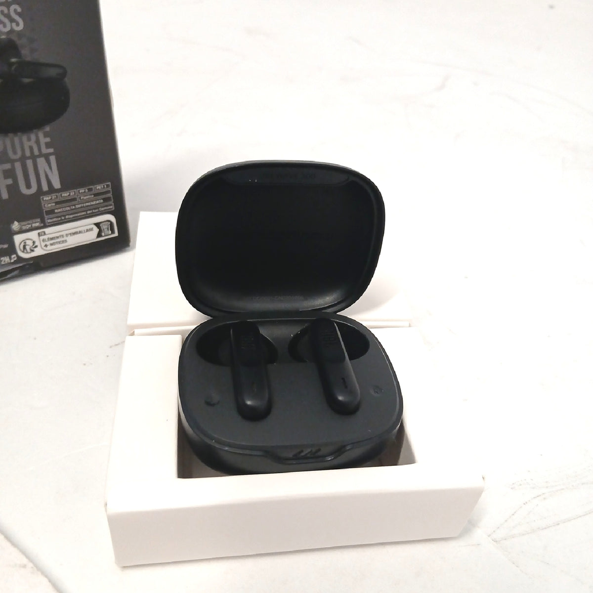 JBL Wave Flex Drahtlose In-Ear-Kopfhörer Wasserdicht IP54 – Defekt