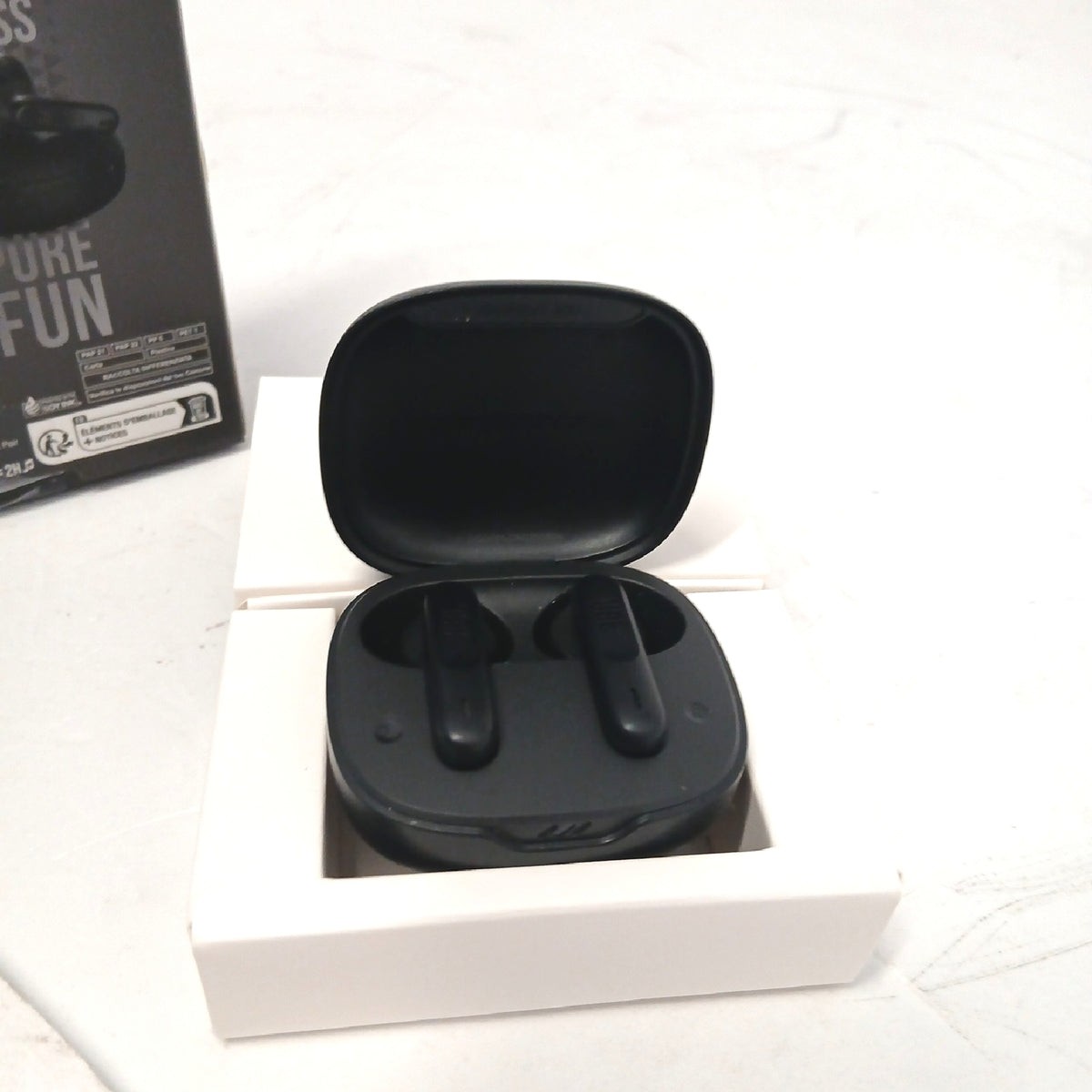 JBL Wave Flex Drahtlose In-Ear-Kopfhörer Wasserdicht IP54 – Defekt