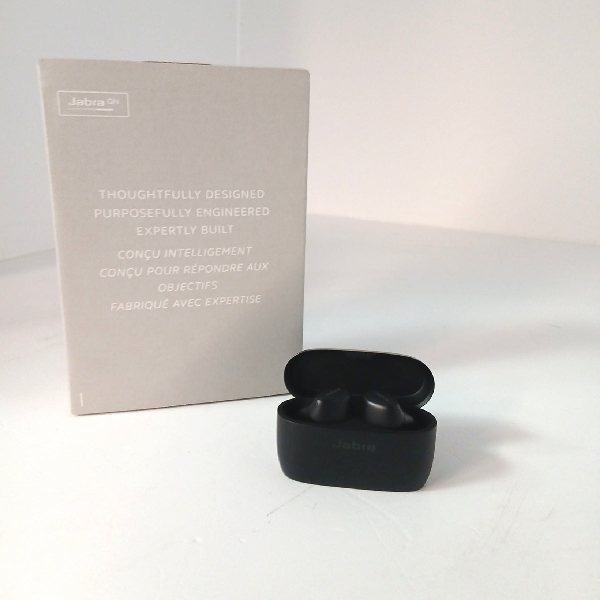Jabra Elite 5 True-Wireless In-Ear-Kopfhörer – Annehmbar, unvollständig