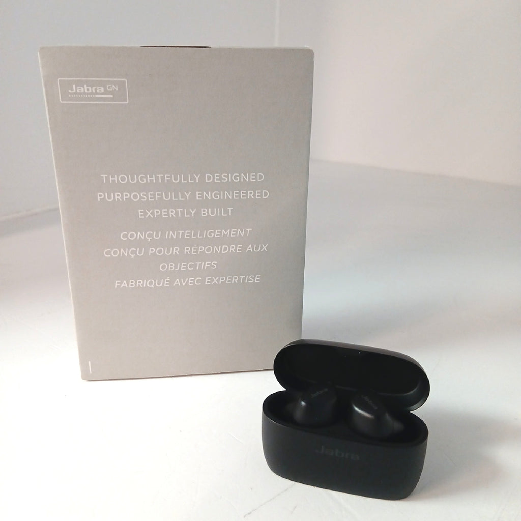 Jabra Elite 5 True-Wireless In-Ear-Kopfhörer – Annehmbar, unvollständig