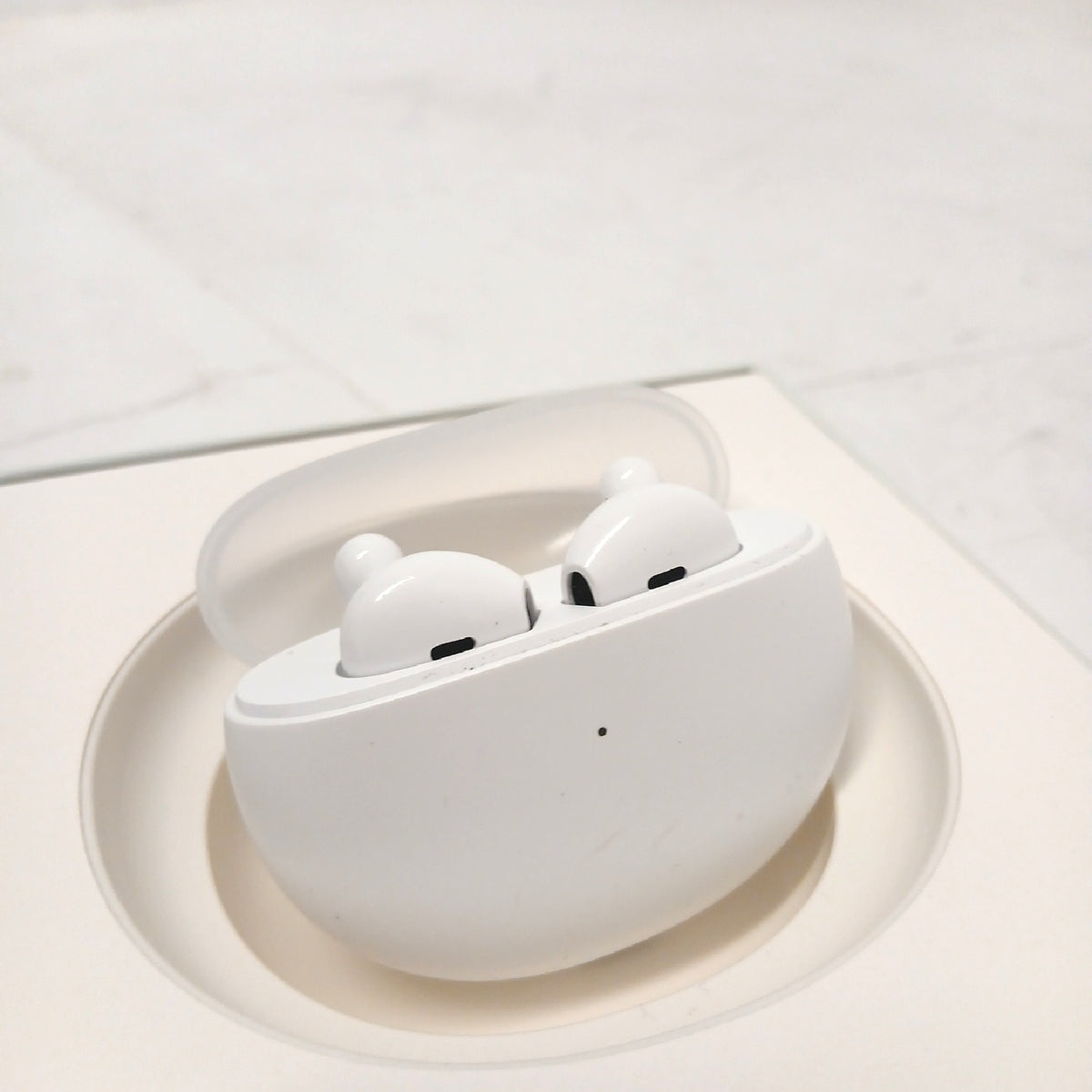 OPPO Enco W32 Couleur Blanche True-Wireless Stereo Kopfhörer – Defekt