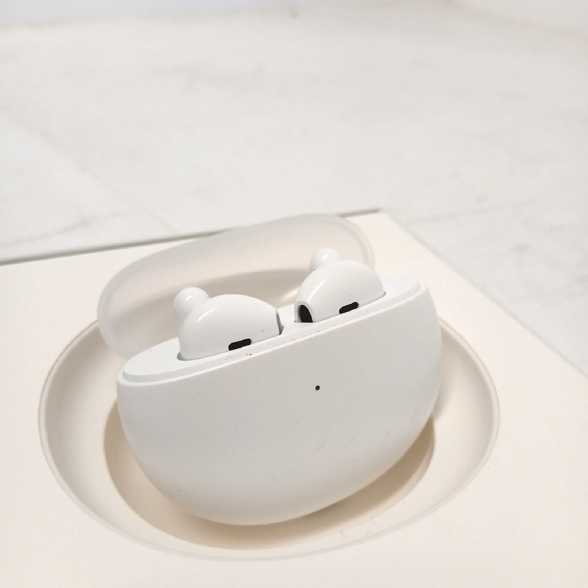 OPPO Enco W32 Couleur Blanche True-Wireless Stereo Kopfhörer – Defekt