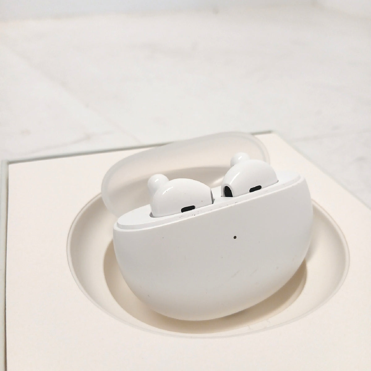 OPPO Enco W32 Couleur Blanche True-Wireless Stereo Kopfhörer – Defekt