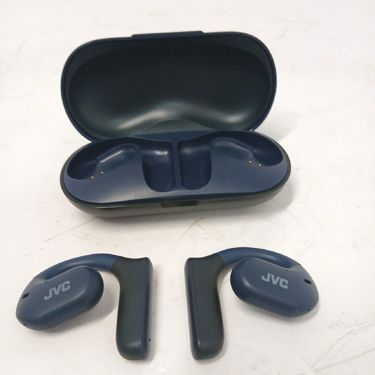 JVC Nearphones HA-NP35T-A True-Wireless Earbuds Kopfhörer – Defekt
