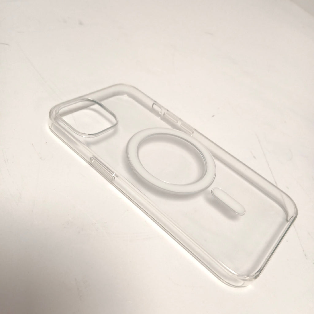 Apple Hülle Smartphone iPhone 13 Transparent MagSafe-kompatibel – Sehr gut