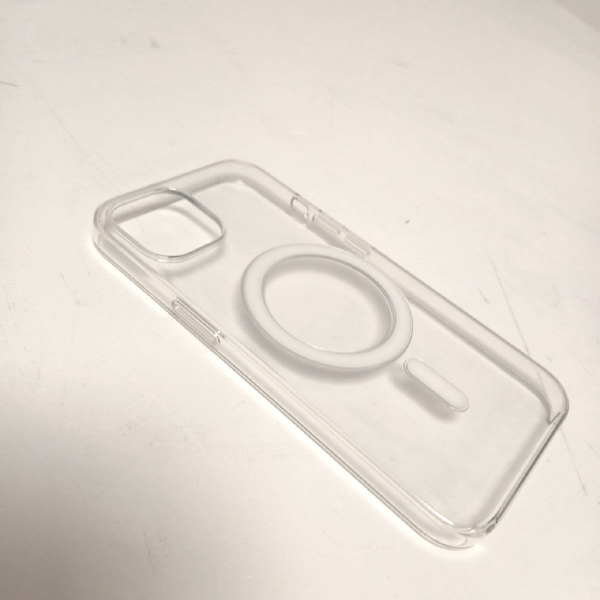 Apple Hülle Smartphone iPhone 13 Transparent MagSafe-kompatibel – Sehr gut