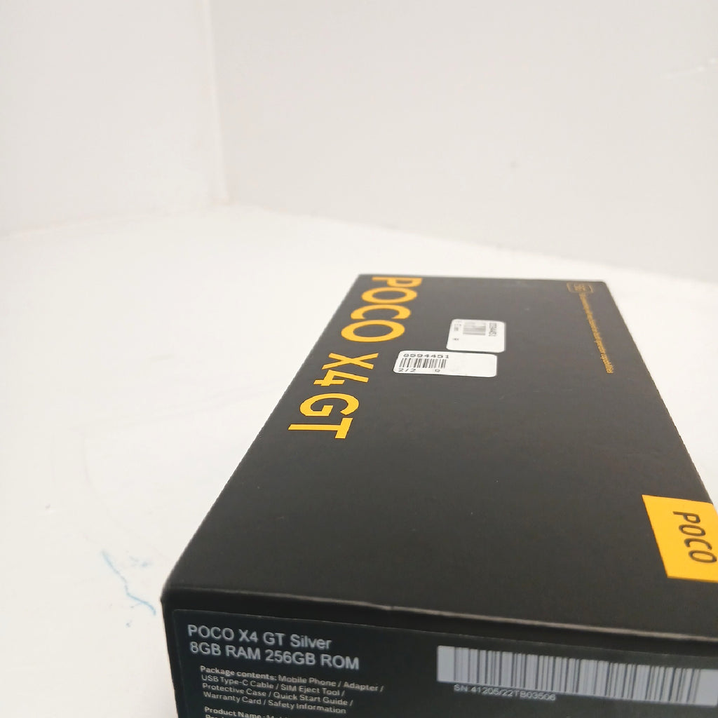 Xiaomi O X4 GT 5G Smartphone+Kopfhörer 8+256 GB Handy – Sehr gut, unvollständig