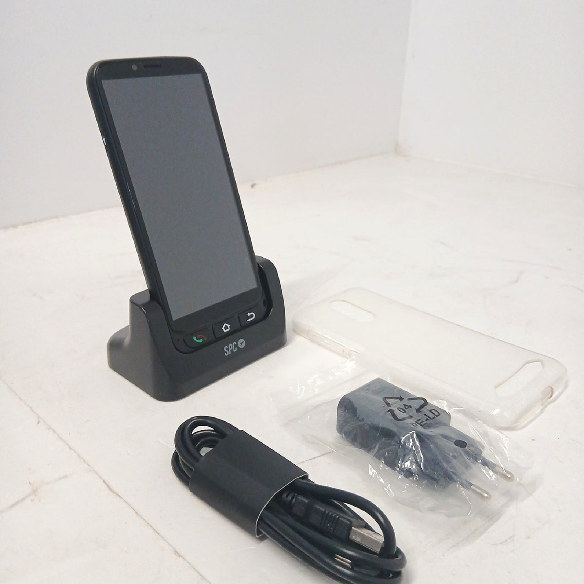 SPC ZEUS 4G Pro Senioren-Smartphone – Defekt