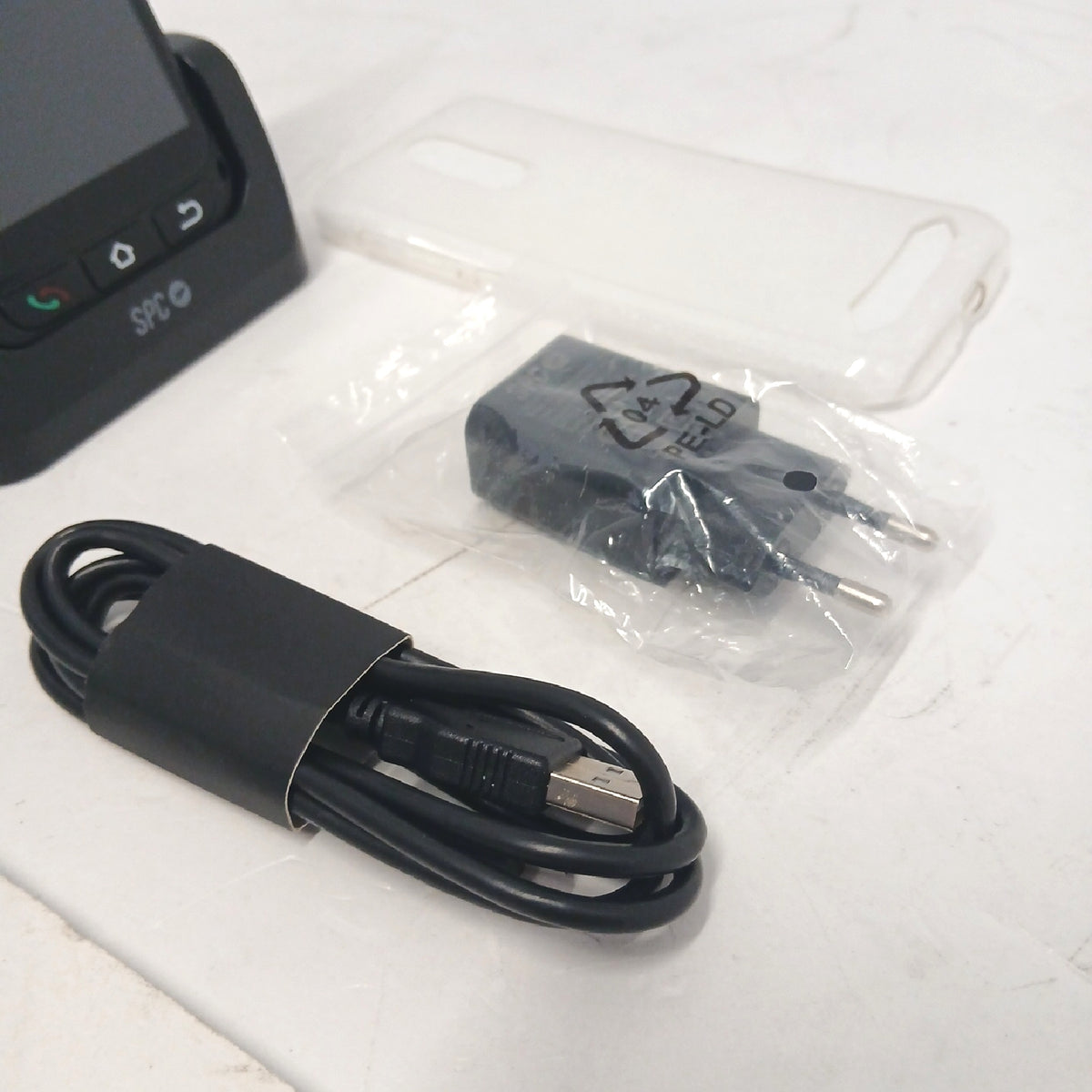 SPC ZEUS 4G Pro Senioren-Smartphone – Defekt