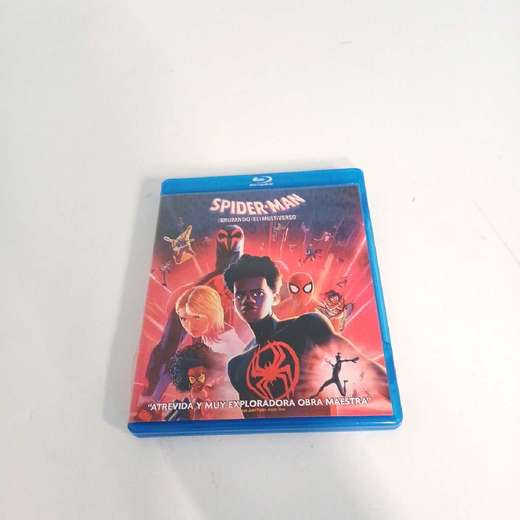 Spider-Man: Die Überquerung des Multiversums Blu-ray – Sehr gut, unvollständig