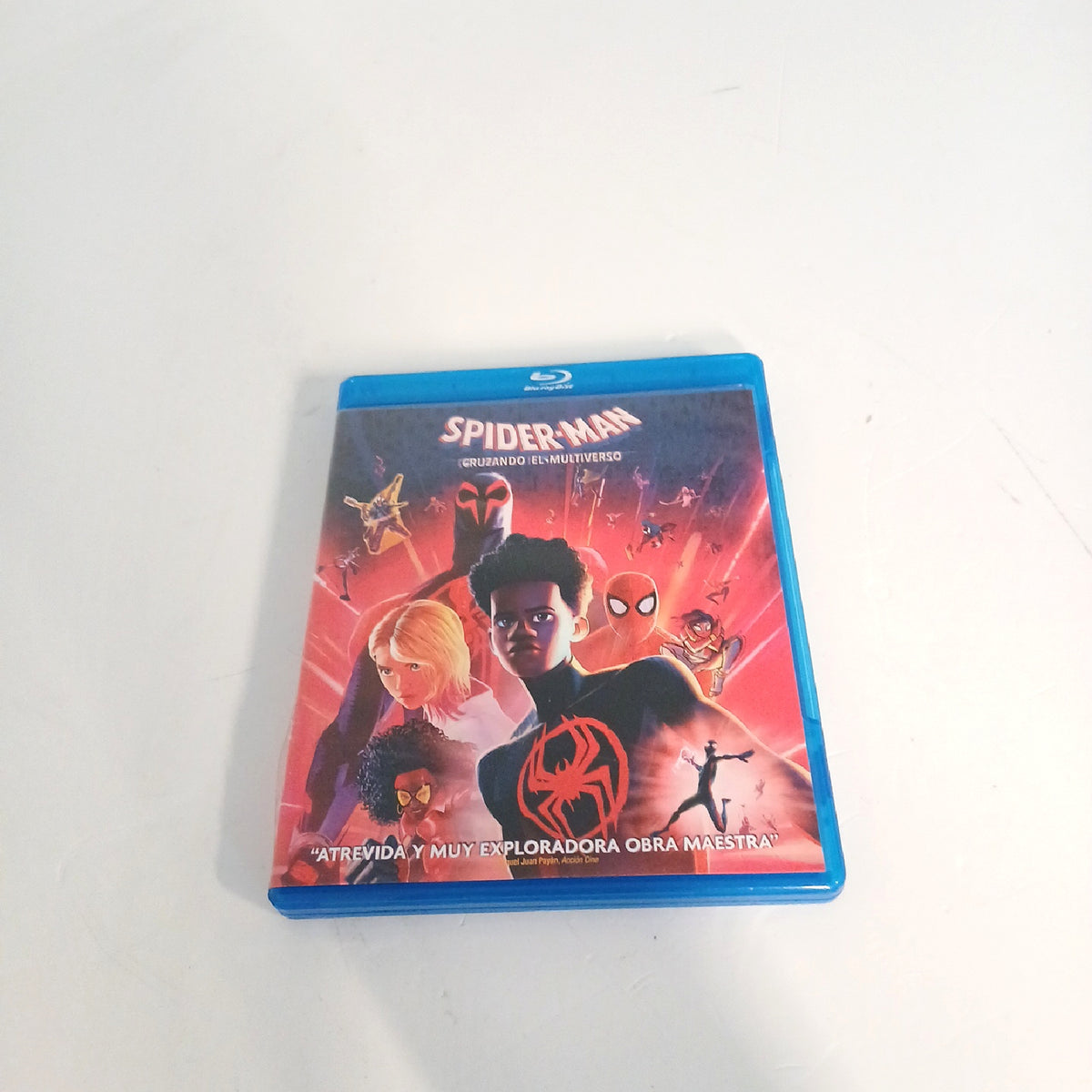 Spider-Man: Die Überquerung des Multiversums Blu-ray – Sehr gut, unvollständig