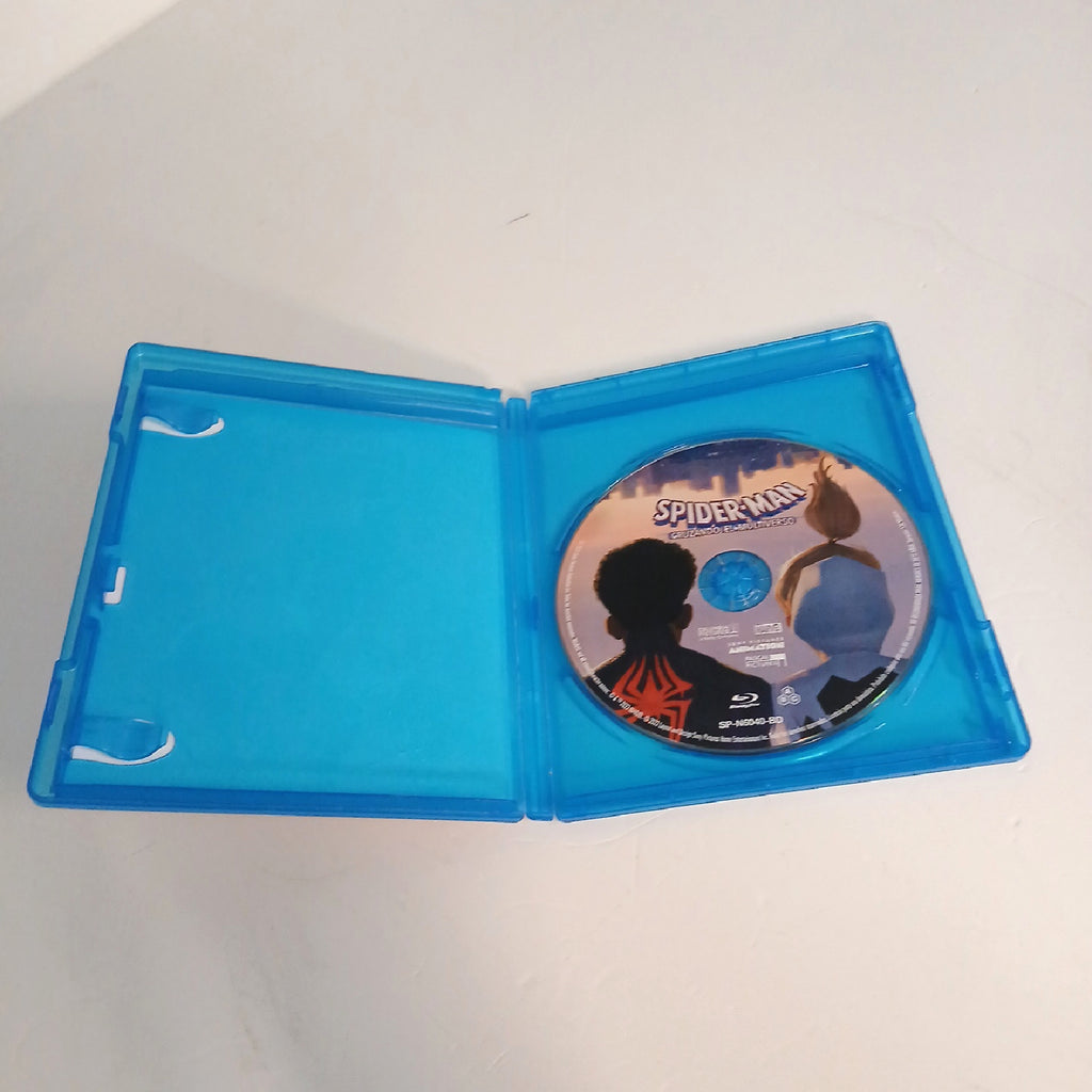 Spider-Man: Die Überquerung des Multiversums Blu-ray – Sehr gut, unvollständig